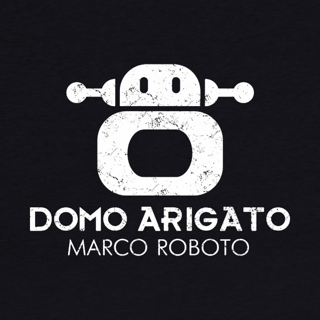 Domo Arigato Marco Roboto - 2 by rizkynazar